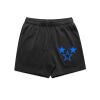 AS Colour Mens Relax Faded Track Shorts Thumbnail