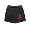 AS Colour Mens Relax Faded Track Shorts Thumbnail