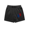 AS Colour Mens Relax Faded Track Shorts Thumbnail