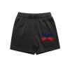 AS Colour Mens Relax Faded Track Shorts Thumbnail