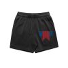 AS Colour Mens Relax Faded Track Shorts Thumbnail