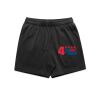 AS Colour Mens Relax Faded Track Shorts Thumbnail