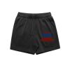 AS Colour Mens Relax Faded Track Shorts Thumbnail
