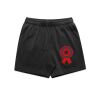 AS Colour Mens Relax Faded Track Shorts Thumbnail