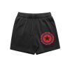 AS Colour Mens Relax Faded Track Shorts Thumbnail