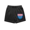 AS Colour Mens Relax Faded Track Shorts Thumbnail