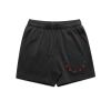 AS Colour Mens Relax Faded Track Shorts Thumbnail