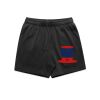AS Colour Mens Relax Faded Track Shorts Thumbnail