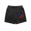 AS Colour Mens Relax Faded Track Shorts Thumbnail