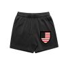 AS Colour Mens Relax Faded Track Shorts Thumbnail