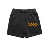 AS Colour Mens Relax Faded Track Shorts Thumbnail
