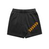 AS Colour Mens Relax Faded Track Shorts Thumbnail
