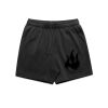 AS Colour Mens Relax Faded Track Shorts Thumbnail