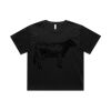 AS Colour Womens Martina Crop Tee Thumbnail