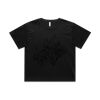 AS Colour Womens Martina Crop Tee Thumbnail