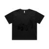 AS Colour Womens Martina Crop Tee Thumbnail