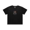 AS Colour Womens Martina Crop Tee Thumbnail