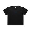 AS Colour Womens Martina Crop Tee Thumbnail