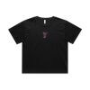 AS Colour Womens Martina Crop Tee Thumbnail