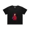 AS Colour Womens Martina Crop Tee Thumbnail