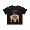 AS Colour Womens Martina Crop Tee Thumbnail