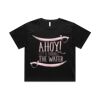 AS Colour Womens Martina Crop Tee Thumbnail
