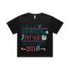 AS Colour Womens Martina Crop Tee Thumbnail