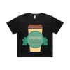 AS Colour Womens Martina Crop Tee Thumbnail