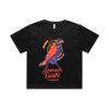 AS Colour Womens Martina Crop Tee Thumbnail