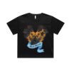 AS Colour Womens Martina Crop Tee Thumbnail