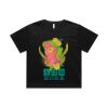 AS Colour Womens Martina Crop Tee Thumbnail