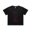AS Colour Womens Martina Crop Tee Thumbnail