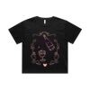 AS Colour Womens Martina Crop Tee Thumbnail