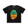 AS Colour Womens Martina Crop Tee Thumbnail