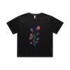 AS Colour Womens Martina Crop Tee Thumbnail