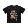 AS Colour Womens Martina Crop Tee Thumbnail