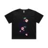 AS Colour Womens Martina Crop Tee Thumbnail