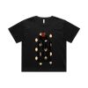 AS Colour Womens Martina Crop Tee Thumbnail