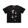 AS Colour Womens Martina Crop Tee Thumbnail