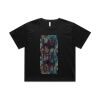 AS Colour Womens Martina Crop Tee Thumbnail