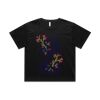 AS Colour Womens Martina Crop Tee Thumbnail