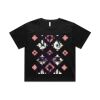 AS Colour Womens Martina Crop Tee Thumbnail