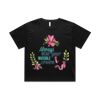 AS Colour Womens Martina Crop Tee Thumbnail