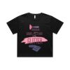 AS Colour Womens Martina Crop Tee Thumbnail