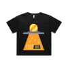 AS Colour Womens Martina Crop Tee Thumbnail
