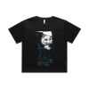 AS Colour Womens Martina Crop Tee Thumbnail