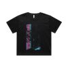 AS Colour Womens Martina Crop Tee Thumbnail
