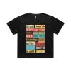AS Colour Womens Martina Crop Tee Thumbnail