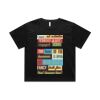 AS Colour Womens Martina Crop Tee Thumbnail