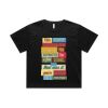 AS Colour Womens Martina Crop Tee Thumbnail